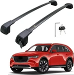 Upgraded Roof Racks For 2024 2025 Mazda CX-90 CX90 Phev Cross Bars. Fixed Price $75.99.