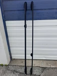 06-14 Mini Cooper R55 Clubman Roof Railing Pair 51137174117 51137174118 Oem. Fixed Price $294.99.