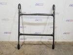 2001 Lexus LX470 Luggage Rack Rail Set With Cross Bars Silver. Fixed Price $204.00.