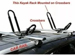 Tms J-bar Rack Hd Kayak Carrier Canoe Boat Surf Ski Roof Top Mount Suv. Fixed Price $32.95.