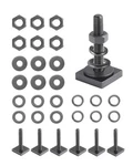Slot Bolts Thule, Yakima Roof Rack Cross Bars, Platform, Cargo Basket, .... Fixed Price $23.60.
