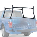Adjustable Truck Ladder Rack 49-74 In Extendable Utility 800 Lb Cap. Fixed Price $100.21.