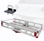 Aluminum Cargo Carrier 500 Lb 20.25 6 Hitch Mount Maxxhaul Tightener. Fixed Price $179.99.