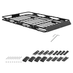 Uimoso Roof Rack Cargo Basket 64 X 39 Durable Folding Carrier. Fixed Price $107.99.