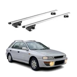 Roof Rack Cross Bars Luggage Carrier For Subaru Impreza 1992-2011 Wagon Grey 2X. Fixed Price $89.99.
