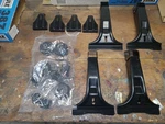 Thule 387 High Tower Gutter 4-PACK For Roof Bars. Fixed Price $100.00.