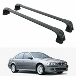 For Bmw 5 Sedan (E39) 1996-2004 Roof Rack Cross Bars Fix Point Black. Fixed Price $278.00.