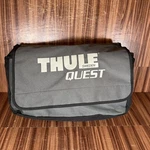Thule Quest Rooftop Cargo Bag Luggage Carrier Gray/black Travel Sweden. Fixed Price $69.83.