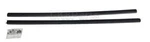 Land Rover LR3/LR4 Black Short Roof Rails Kit CAB500120PVJ Used. Fixed Price $150.00.