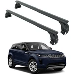 For Land Rover Evoque L551 2019-2026 Roof Rack Cross Bars Normal Black. Fixed Price $310.00.