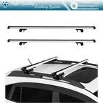 52" Universal Cross Bar Roof Mounted Rails Racks Luggage Bag Cargo Carrier. Fixed Price $65.16.