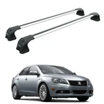 For Suzuki Kizashi 2010-2016 Roof Rack Cross Bars Fix Point Silver. Fixed Price $278.00.
