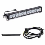 Baja Designs ONX6 20" Racer High Speed Spot Led Light Bar Mount & Harness Kit. Fixed Price $1148.85.