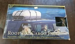 Axius Elite Roof Top Cargo Pack 15 Cubic Feet Extra Storage Nice Shape Fast Ship. Fixed Price $39.95.