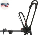 Rooftop Bike Rack Mount, Heavy-duty & Suv Carrier, Frontloader, Black. Fixed Price $435.51.