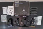 Thule Rain Gutter Footpack Low 9510 *new Missing Knobs W/ Scratches & Damagedbox. Fixed Price $189.80.