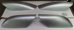 Oem Toyota 4 Runner Roof Rack Leg Cover Set Silver Fits 2003 - 2009. Fixed Price $420.00.
