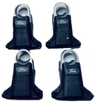 Yakima Ford Oem Roof Rack Tower Mounts Crossbar Foot Pack Set 4 /CB6. Fixed Price $79.99.