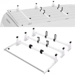 New Vevor Trailer Ladder RACK,54" 3 Crossbars Roof Rack,heavy-duty Steel. Fixed Price $216.53.