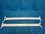 Lexus LX470 Roof Luggage Rack Support Cross Rail Bar WHITE:062 2PC Set 07 Oem. Fixed Price $435.00.