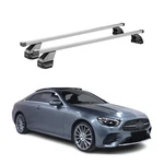 Omac Gray Fix Points Roof Racks Cross Bar. Fixed Price $189.90.