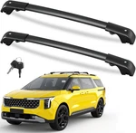 Roof Rack Cross Bars 300LB Lockable Kia Carnival 2022-2025 Fengyu Heavy Duty. Fixed Price $179.99.