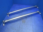 14-20 Infiniti QX60 Roof Rail Luggage Rack Cross Bars Silver Front Rear Oem 4976. Fixed Price $229.49.