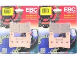 Ebc Front Brake Pads 1999 2000 01 02 03 04 05 06 Honda CBR600 F4I FA296HH. Fixed Price $81.99.