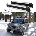 Aluminum Ski Snowboard Cross Bars Rack Silding Carriers For Honda Element Us. Fixed Price $109.05.