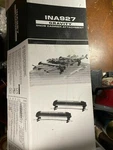 Nib Inno Advanced Car Racks INA927 Gravity Ski Snowboard New Opened Box. Fixed Price $155.00.