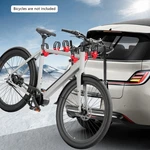 Bike Rack For Trunk-mount 3-BICYCLE Carrier Sedan Hatchback Suv Minivan. Fixed Price $52.41.