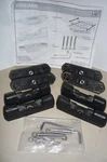 Yakima Landing Pad 18 For Control Skyline Towers, Set Of 4. Fixed Price $75.00.