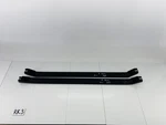 11-26 Dodge Durango Front & Rear Upper Roof Rail Rack Cross Bar Set Oem. Fixed Price $180.49.