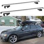 For Audi A4 A6 Allroad 48" Roof Rack Cross Bars Luggage Kayak Cargo Carriers Kit. Fixed Price $105.15.