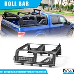 Fit For Full Size Pickup Trucks Chase Rack Bed Roll Bar With Molle Panel. Fixed Price $915.96.