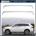 Us Fast Ship 17-21 For Infiniti QX60 JX35 Silver Well-made Roof Rack Aluminum. Fixed Price $74.19.