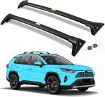 2PCS Fits For 2019-2024 2025 Toyota RAV4 RAV-4 Roof Rack. Fixed Price $66.20.