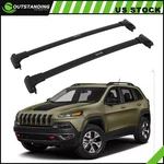 ?for 2015-2020 Jeep Cherokee Aluminum Roof Rack Cross Bar Luggage Carrier. Fixed Price $72.19.