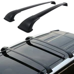 Roof Rack Cross Bars For Toyota Highlander 2014-2019 Replace PT278-48170 Black. Fixed Price $173.99.