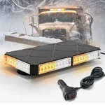 Led Amber White Light Bar Strobe Beacon Recovery Magnetic Warning 12" 30CM 300MM. Fixed Price $35.80.