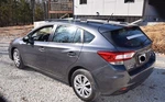 Fits 2017-2023 Subaru Impreza 5 Dr,side Roof Rails,rack,black Powder Coated, Ssd. Fixed Price $269.95.