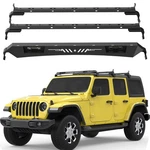 300 Lbs Roof Rack Cross Bars For 2007-2024 Jeep Wrangler Jk Jl Gladiator Jt. Fixed Price $149.99.