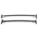 Oem New 08-13 Gm Buick Roof Rack Cross Rails Pckg Silver W/chrome Caps 19170765. Fixed Price $230.72.