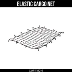 Curt 64 36 Inch Elastic Cargo Net With Hooks For Extended Roof Basket 18219. Fixed Price $46.99.