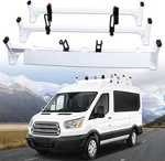 Mountainpeak 54" Cargo Van Roof Ladder Rack Fit 2015-ON Ford Transit 150 250. Fixed Price $279.99.
