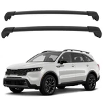 Roof Rack Cross Bar Fit For 2021-2024 Kia Sorento Aluminum New. Fixed Price $51.79.