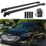 For Hyundai Santa Fe Sport 2025- 2026 660LBS Roof Rack Cross Bars Cargo Carrier. Fixed Price $199.26.