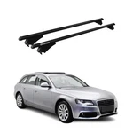Top Roof Racks Cross Bars For Audi A4 B8 Wagon 2008-2012 Black Aluminium 2PCS. Fixed Price $229.99.