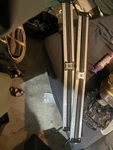 Barrecrafters Locking Ski Rack For Cars Window Mount, Made Usa, WM-100. Fixed Price $70.00.