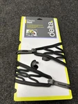 Delta Elasto Cargo Net For Bike Mounted Racks MR140B. Fixed Price $15.00.